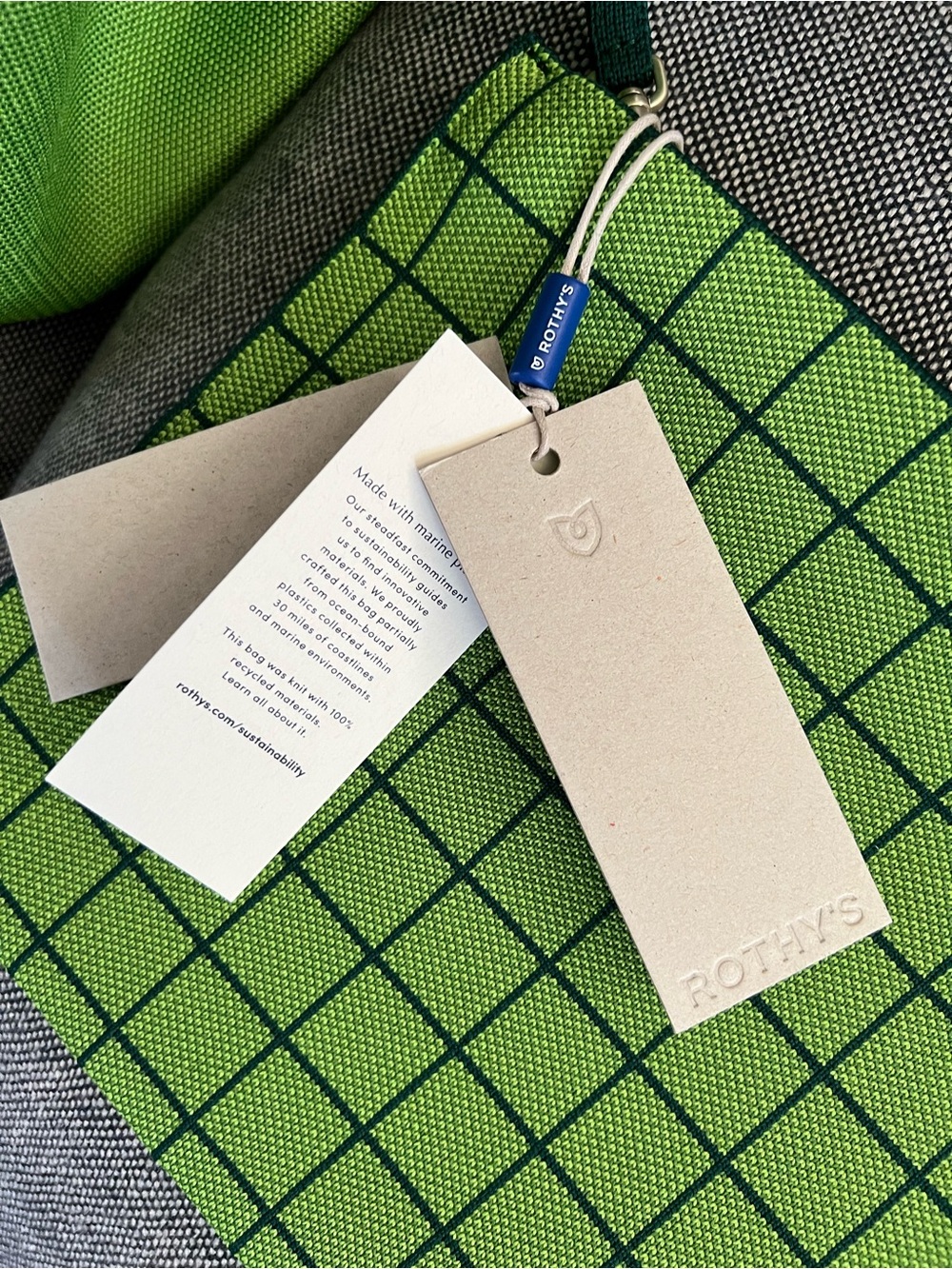 Rothy’s The Lightweight Tote Bag & Wristlet - Picture 6 of 10